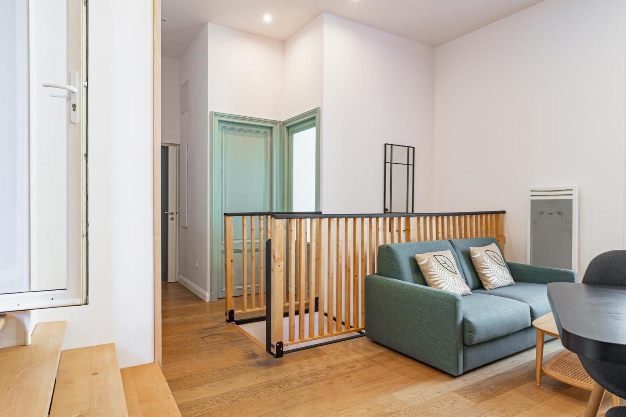 Appartement Aux Portes Du Jardin Public Bordéus Exterior foto