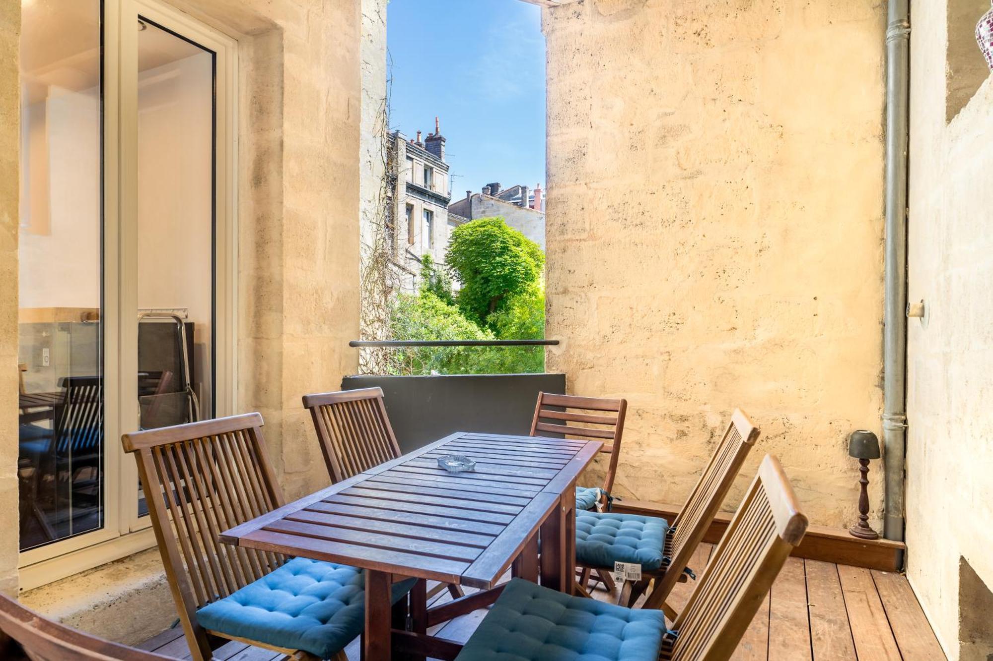 Appartement Aux Portes Du Jardin Public Bordéus Exterior foto