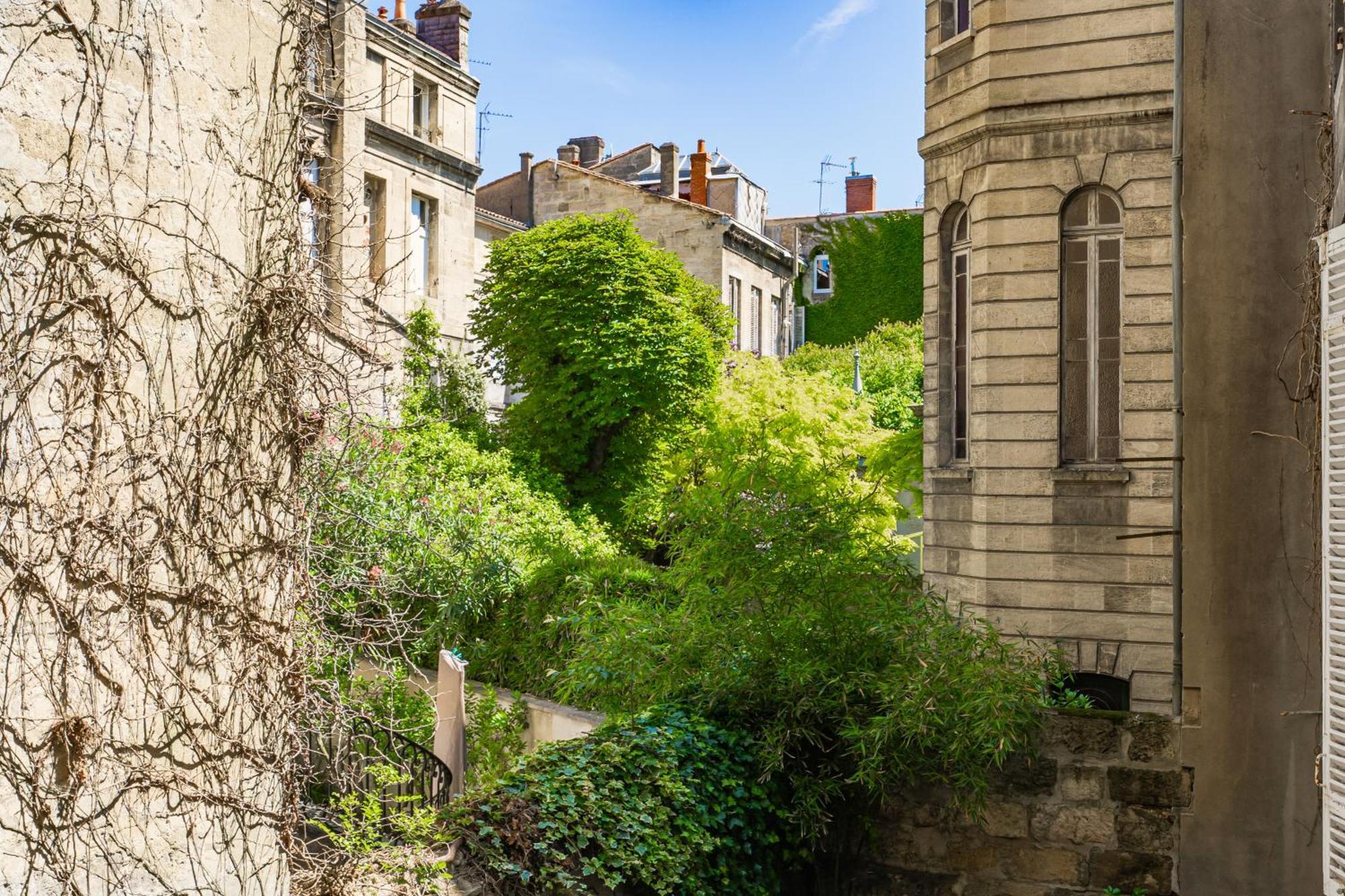 Appartement Aux Portes Du Jardin Public Bordéus Exterior foto